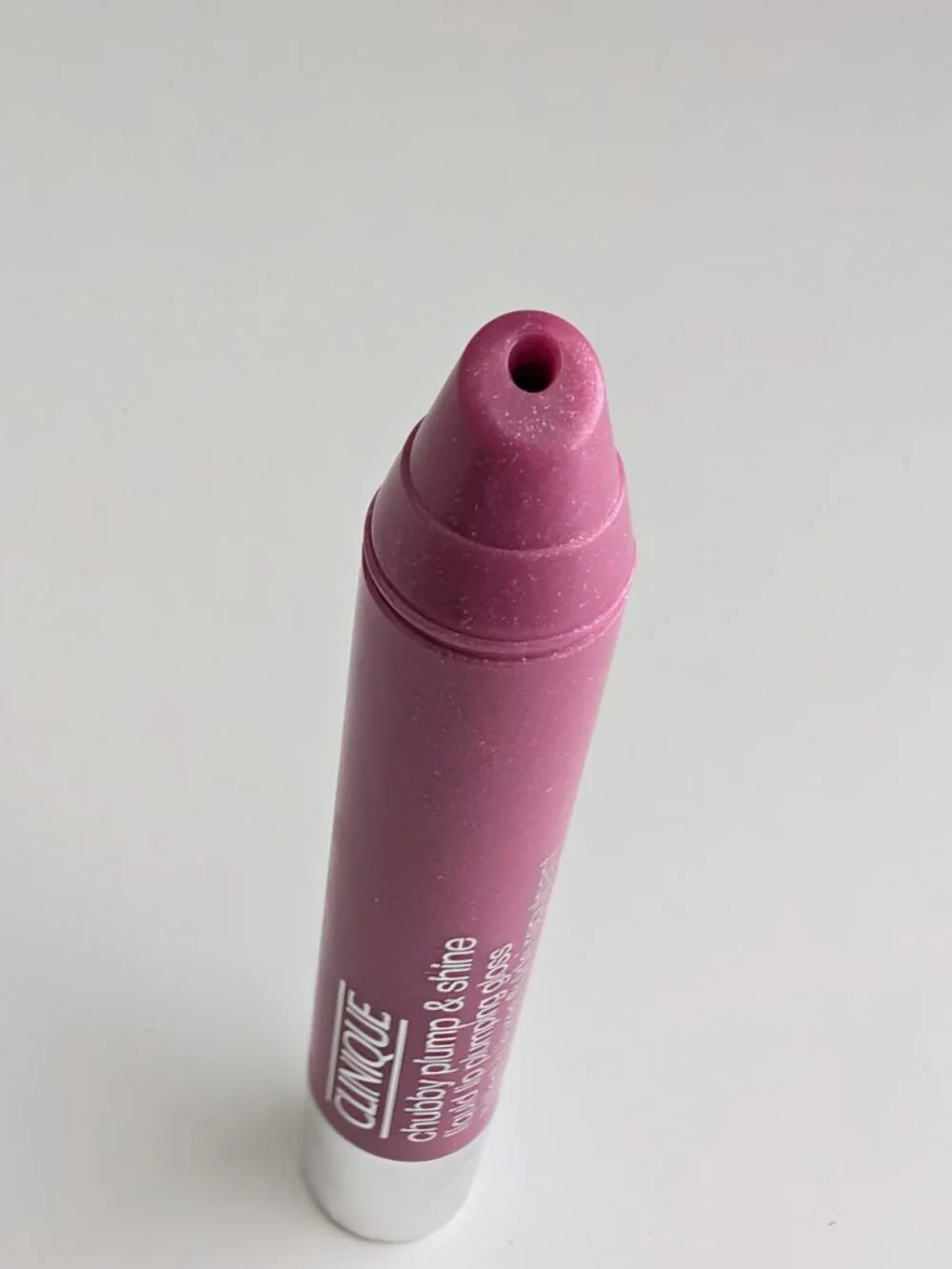Clinique CHUBBY PLUMP & SHINE Lip Gloss 07 GOLIATH GRAPE Full Size Discontinued